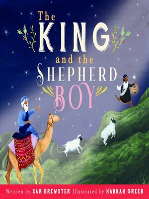cover image of The King and the Shepherd Boy